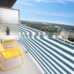 Green and White Color of HDPE Shade Net for Window Shade (Manufacturer) thumbnail-1