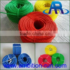 Wholesale 8 Strand Braided PP/PE/Nylon Mooring Rope From Factory With Low Price thumbnail-1
