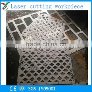 Stainless Steel Laser Cutting the Workpiece thumbnail-1