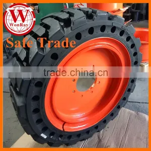 Original Design Skid Steer Tire Rims 10-16.5 Bobcat Skidsteer thumbnail-1