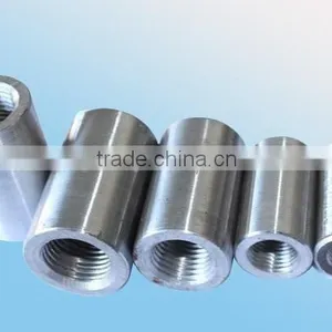 Screw Thread Steel Bar Coupler Hardened Steel Sleeve thumbnail-1