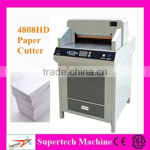 A4 Size Paper Cutting Machine Guillotine Price thumbnail-1