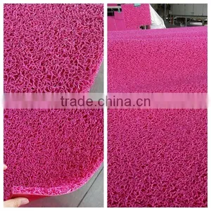 Strong Wear-resistant ,anti-slip Dirt Trap Mat PVC Loop Carpets Cushion Spiral Mat thumbnail-5