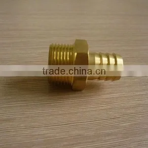 3/4 American Standard Brass Connector ,male Thread to Hose Barb Connector thumbnail-4