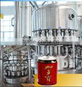 Pop Can Soft Drink Filling Machine thumbnail-1