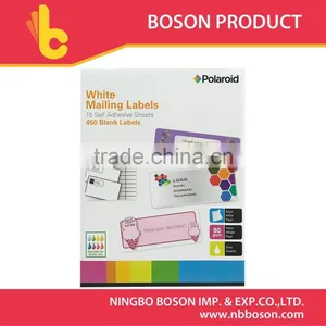 White Mailing Labels,blank Sticker Label thumbnail-1