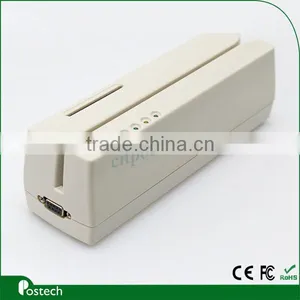 Multifunctional Magnetic Chip Card Reader Writer, MCR200 Smart Card Reader Writer thumbnail-1