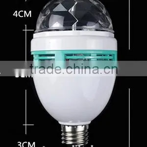 Mini Roating E27 Led Light Bulb thumbnail-1
