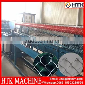 30*30-100*100mm Mesh Size Automatic Chain Link Fence Machine Manufacturer thumbnail-6