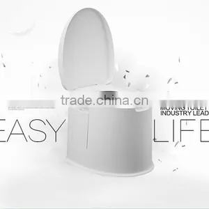 Plastic Camping Toilet Outdoor Indoor Commode Potty thumbnail-1
