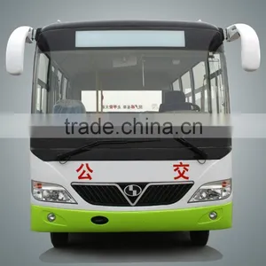 12-19 Seats Bus / City Bus/ Coach Bus on Hot Sales SLG6601T3N CNG Passenger Bus thumbnail-3