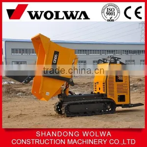 Small Garden Use Truck Dumper for Soil,sand Transport thumbnail-1