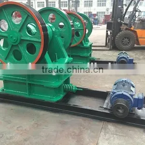 Electric Jaw Crusher With Spare Parts Jaw Plate, Jaw Crusher Price List thumbnail-5