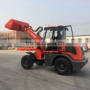 Everun 2017 New Telescopic 1.5 Ton Mini Wheel Loader thumbnail-5