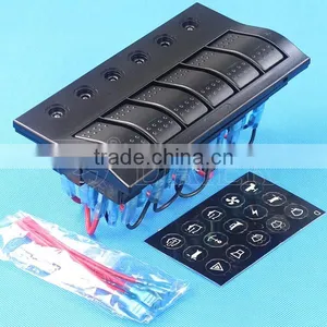 Daier Carling /marine Led Rocker Switch Panel thumbnail-4
