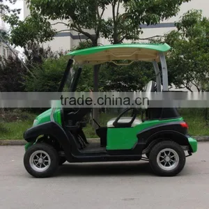 Electric Golf Car, Battery Powered, Chinese Golf Carts Handicapped 2 Person Electric Golf Cart , EG202AK thumbnail-2