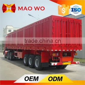 Dubai New Truck Container Semi Trailer for Sale thumbnail-4