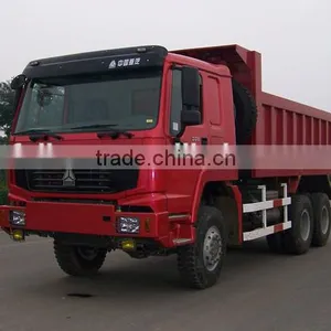 Sinotruk 336hp 10 Wheel Heavy Tipper Truck/self-dumping Truck Low Price for Sale thumbnail-3
