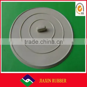 Manufacture Universal Rubber Flat Suction Sink Stopper thumbnail-1