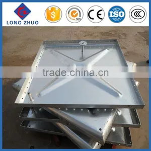 High Quality Galvanized Water Tank/facoty Outlet 1.22*1.22m Galvanized Water Tank thumbnail-1