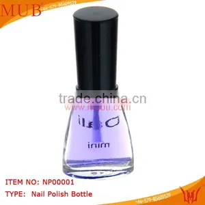 Small Empty Nail Polish Glass Bottle Design thumbnail-1