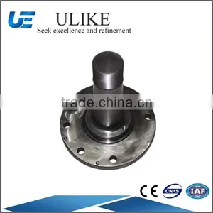 China Manufacture Flange Shaft,high Precision Flange Shaft,customized Threaded Flange Shaft thumbnail-1