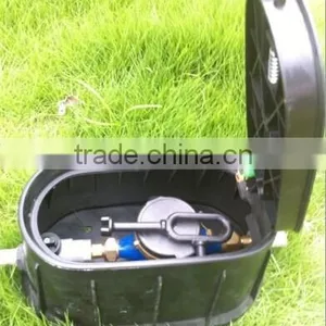 High Quality Garden Plastic Valve Box Water Meter Box thumbnail-1