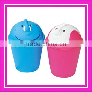 Animal Shape Garbage Bin & Plastic Garbage Bin thumbnail-1