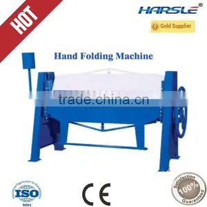 HARSLE Sheet Metal Manual Folding Machine thumbnail-1