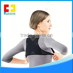 New Products 2016 Adjustable Posture Back Shoulder Supports Belt Strap Corrector thumbnail-1