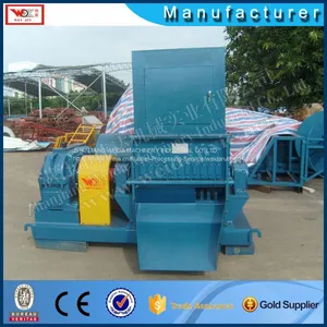 Latex Double Roller Crusherrubber Crusher MachineSVR Mature Rubber Material thumbnail-5