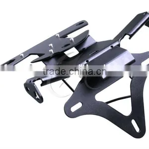 Motorcycle Black License Bracket For BMW S1000RR S1000 RR S 1000RR 2010 2011 2012 thumbnail-1