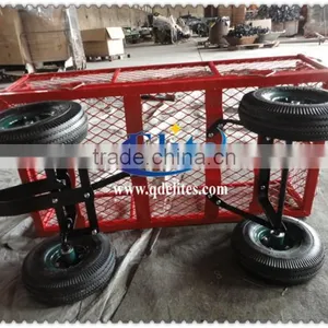 4 Wheels Garden Wagon Cart thumbnail-6