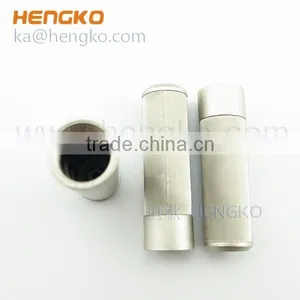 Microns Sintered Stainless Steel Wire Mesh Air Fitler Cartridge thumbnail-1