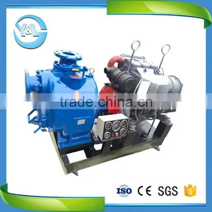 Centrifugal Semi-open Impeller Diesel Water Pump thumbnail-1