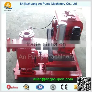 Farm Irrigation Movable Centrifugal Self Priming 6 Inch Diesel Water Pump thumbnail-2