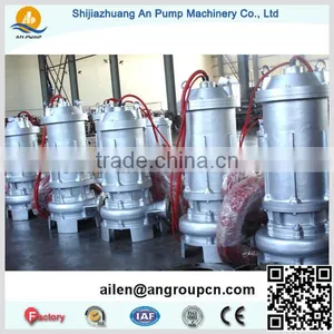 Centrifugal Submersible Stainless Steel Sewage Pump thumbnail-1