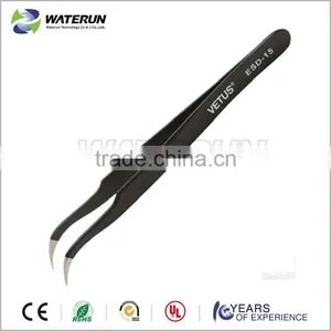 ESD-10 Vetus Volume Lash Stainless Steel Antistatic Tweezers thumbnail-6