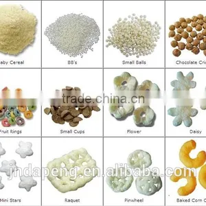 Corn Snack Food Machine With Popular Design thumbnail-5