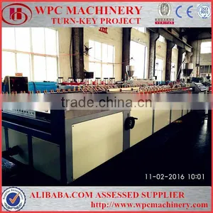 Qingdao Hegu WPC Door Board Making Machine With CE thumbnail-3