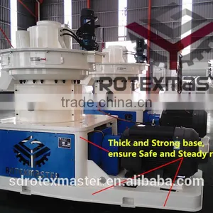 Wood Pellet Machine / Wood Sawdust Machine in Vietnam thumbnail-6