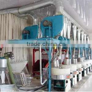 Small Wheat Flour Plant Stone Mill Grinder Machinery Multi-functional Stone Flour Mill thumbnail-2