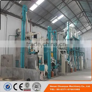 Low Consumption 30TPD Wheat Flour Milling Machines With Price for Fine Wheat Flour thumbnail-1