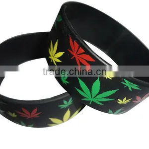 Wonderful Popular Silicone Men Bracelet Wholesale Sweetie Letter Bracelets thumbnail-1