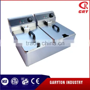 Commercial Broast Machine With 2 Tank 20L GRT - E20C thumbnail-1