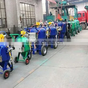 2017 Best Offer Sand Blasting, High Quality Offshore Blasting HL150 Garnet Blasting Machine thumbnail-5