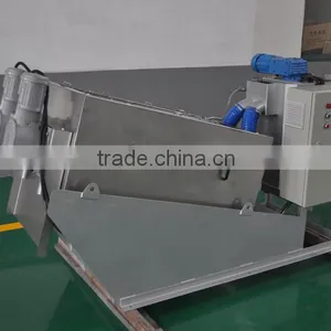 Screw Type Sludge Dehydrator, Screw Press for Wastewater Treatment thumbnail-1