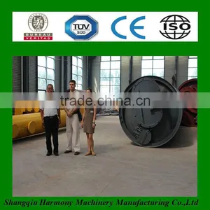 Fully Automatic Continuous Used Tyre Recycling Machine in Shangqiu thumbnail-1