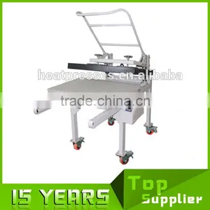 31"x39" Manual Large Format 220v/380v Big Size 100x120cm Large Format Sublimation Heat Transfer Press MHP01 thumbnail-2