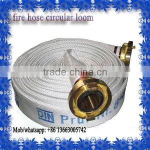 Hot Sell China Fabric Circular Loom for Firehose / Weaving Shuttle Loom Fire Hose Weaving Equipment thumbnail-2